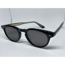 Load image into Gallery viewer, Lunetterie Generale Designer Casablanca Black & 14K Gold Frame Sunglasses