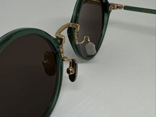 Load image into Gallery viewer, Cubitts Designer Lidlington Emerald Frame 50mm Sunglasses