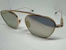 Load image into Gallery viewer, Lunetterie Generale Designer Spitfire Gold Frame - Damaged Lens 50mm Sunglasses
