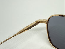 Load image into Gallery viewer, Lunetterie Generale Designer Spitfire Gold Frame - Damaged Lens 50mm Sunglasses