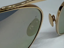 Load image into Gallery viewer, Lunetterie Generale Designer Spitfire Gold Frame - Damaged Lens 50mm Sunglasses