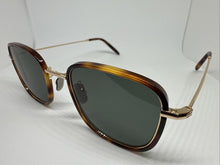 Load image into Gallery viewer, Cubitts Designer Beaconsfield II Brown Gold Frame 49mm Sunglasses