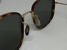 Load image into Gallery viewer, Cubitts Designer Beaconsfield II Brown Gold Frame 49mm Sunglasses