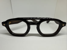 Load image into Gallery viewer, Lunetterie Generale Piece De Resistance Dark Brown Frame 48mm Eyeglasses