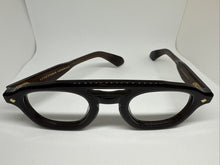 Load image into Gallery viewer, Lunetterie Generale Piece De Resistance Dark Brown Frame 48mm Eyeglasses
