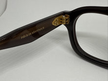 Load image into Gallery viewer, Lunetterie Generale Piece De Resistance Dark Brown Frame 48mm Eyeglasses