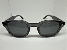 Load image into Gallery viewer, Cubitts Designer Carnegie Bold Clear Gray Frame 48mm Sunglasses