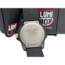 Load image into Gallery viewer, Luminox Navy Seal Black and Gold Dial XS.3508.GOLD Series Watch