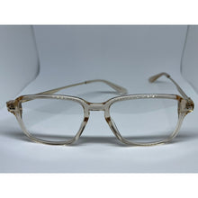 Load image into Gallery viewer, Lunetterie Generale Designer Voyages Imaginaires Sand Crystal & Champagne Frame
