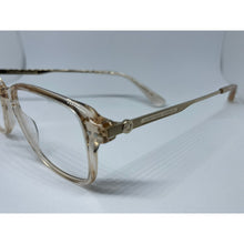 Load image into Gallery viewer, Lunetterie Generale Designer Voyages Imaginaires Sand Crystal & Champagne Frame