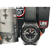 Load image into Gallery viewer, Luminox Bear Grylls Air GMT Black Dial XB.3761 Series Aviator Watch