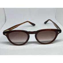 Load image into Gallery viewer, Lunetterie Generale Designer Casablanca Medium Havana & 14K Gold Sunglasses