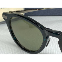 Load image into Gallery viewer, Lunetterie Generale Le Vault Emerald Blue-Green Japanese Crafted Sunglasses NIB