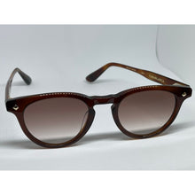 Load image into Gallery viewer, Lunetterie Generale Designer Casablanca Medium Havana & 14K Gold Sunglasses