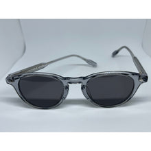 Load image into Gallery viewer, Lunetterie Generale Designer Dolce Vita Grey Crystal & Palladium Sunglasses