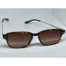 Load image into Gallery viewer, Lunetterie Generale Designer Voyages Imaginaires Havana & 14K Gold Sunglasses