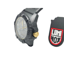 Load image into Gallery viewer, Luminox Navy Seal Black and Gold Dial XS.3508.GOLD Series Watch