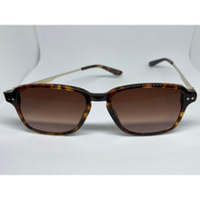 Load image into Gallery viewer, Lunetterie Generale Designer Voyages Imaginaires Havana & 14K Gold Sunglasses