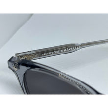 Load image into Gallery viewer, Lunetterie Generale Designer Dolce Vita Grey Crystal & Palladium Sunglasses