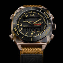 Load image into Gallery viewer, BRISTON STREAMLINER ADVENTURE ACETATE – BRONZE WATCH