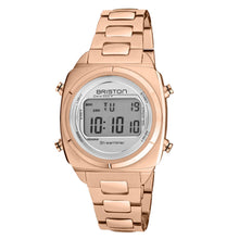 Load image into Gallery viewer, BRISTON STREAMLINER DIGITAL STEEL – SILVER & GOLD BAND WATCH