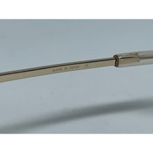 Load image into Gallery viewer, Lunetterie Generale Designer Voyages Imaginaires Sand Crystal & Champagne Frame