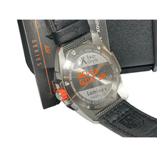 Load image into Gallery viewer, Luminox Bear Grylls Air GMT Black Dial XB.3761 Series Aviator Watch
