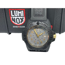 Load image into Gallery viewer, Luminox Navy Seal Black and Gold Dial XS.3508.GOLD Series Watch