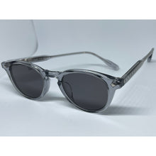 Load image into Gallery viewer, Lunetterie Generale Designer Dolce Vita Grey Crystal & Palladium Sunglasses