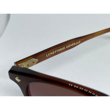 Load image into Gallery viewer, Lunetterie Generale Designer Casablanca Medium Havana & 14K Gold Sunglasses