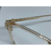 Load image into Gallery viewer, Lunetterie Generale Designer Voyages Imaginaires Sand Crystal & Champagne Frame