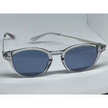 Load image into Gallery viewer, Lunetterie Generale Designer D'amour & d'eau fraiche Grey Crystal Sunglasses
