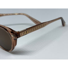 Load image into Gallery viewer, Lunetterie Generale Designer Enfant Terrible Terra Crystal Champagne Sunglasses