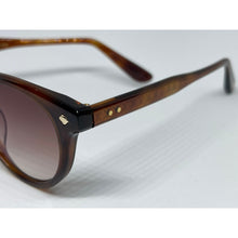 Load image into Gallery viewer, Lunetterie Generale Designer Casablanca Medium Havana & 14K Gold Sunglasses