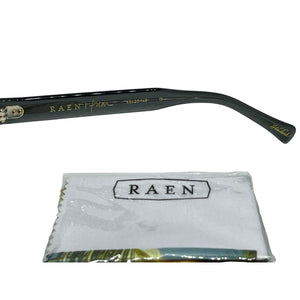 Raen Friar Slate Vibrant Brown Polarized Size 53mm Sunglasses New