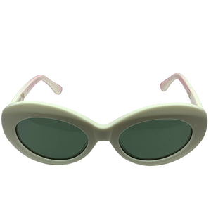 Raen Ashtray Peroxide Green Size 53 New In Box Sunglasses