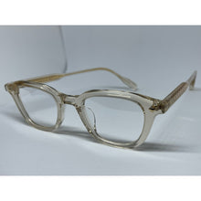 Load image into Gallery viewer, Lunetterie Generale Designer Enigma Smoked Crystal &amp; 18K Gold Frame
