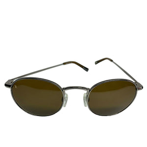 Raen Benson Black and Tan Size 48 Sunglasses New