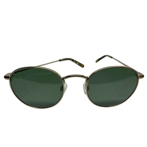 Raen Benson Brindle Tortoise Green Polarized Size 51mm Sunglasses New
