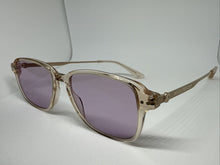 Load image into Gallery viewer, Lunetterie Generale Designer Voyages Imaginaires Clear Frame 56mm Sunglasses

