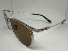 Load image into Gallery viewer, Lunetterie Generale Doux Deja Silver Frame 51mm Sunglasses
