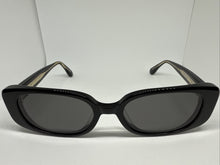 Load image into Gallery viewer, Lunetterie Generale Designer Muse Black Frame 53mm Sunglasses
