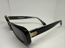 Load image into Gallery viewer, Lunetterie Generale Designer Muse Black Frame 53mm Sunglasses
