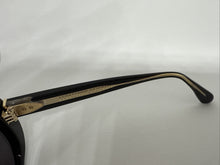 Load image into Gallery viewer, Lunetterie Generale Designer Muse Black Frame 53mm Sunglasses
