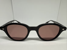 Load image into Gallery viewer, Lunetterie Generale Designer Bon Vivant Black Frame 48mm Sunglasses
