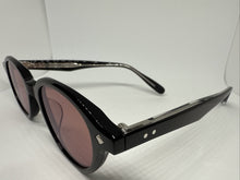 Load image into Gallery viewer, Lunetterie Generale Designer Bon Vivant Black Frame 48mm Sunglasses
