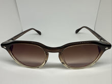 Load image into Gallery viewer, Lunetterie Generale Desert Rain Gradient Brown Frame 50mm Sunglasses
