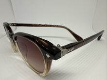 Load image into Gallery viewer, Lunetterie Generale Desert Rain Gradient Brown Frame 50mm Sunglasses
