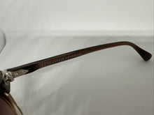 Load image into Gallery viewer, Lunetterie Generale Desert Rain Gradient Brown Frame 50mm Sunglasses
