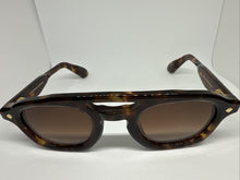 Load image into Gallery viewer, Lunetterie Generale Designer Piece De Resistance Tortoise Frame 56mm Sunglasses
